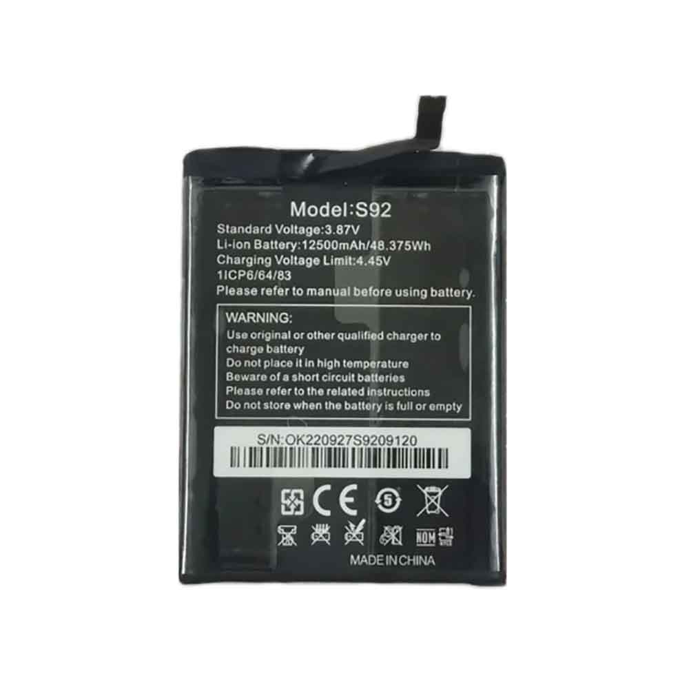 Batería para OUKITEL K3-PLUS-(1ICP6-67-oukitel-S92